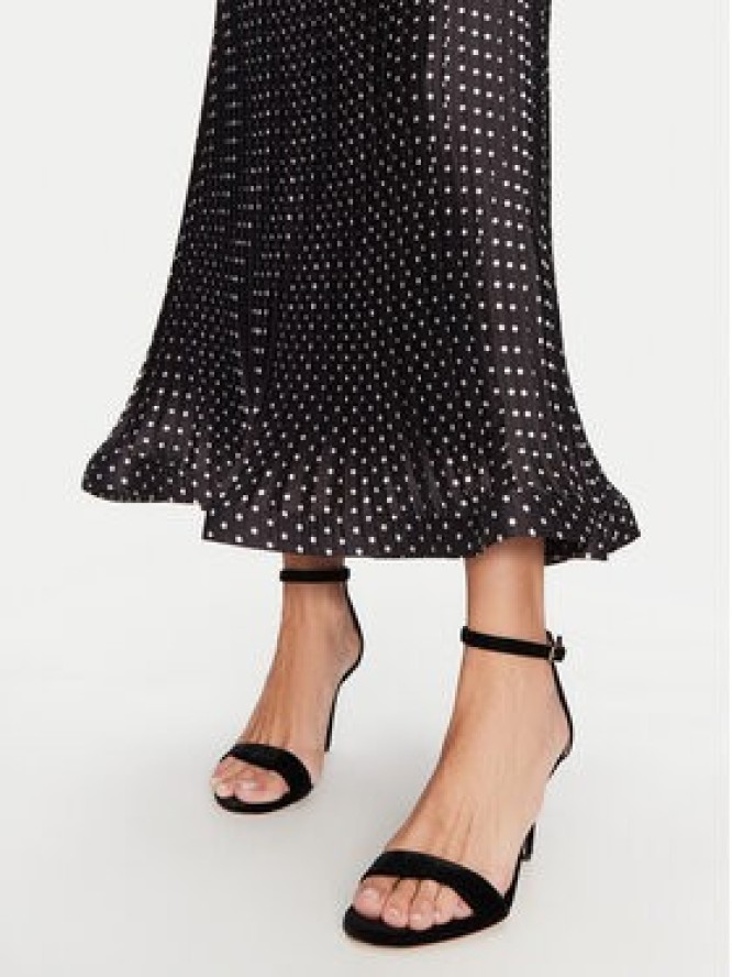 Simona Corsellini Sukienka koktajlowa P25CPAB01201 Czarny Slim Fit