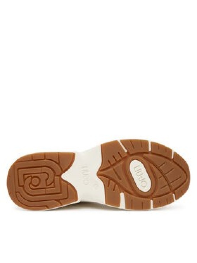 Liu Jo Sneakersy LJ01 BF5017 P0304 Écru