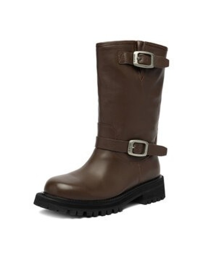 G-Star Raw Kozaki EO-ERVA-LT2520-101 Brązowy