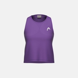 MOVE Damski Top Bez Rękawów