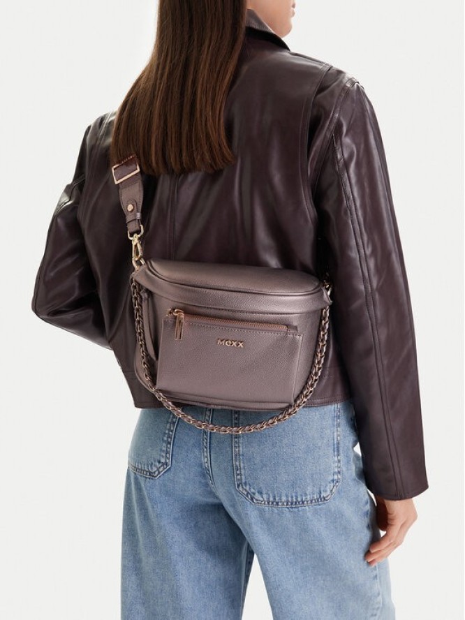 MEXX Torebka CEO-MEXX-S-005-07 Srebrny