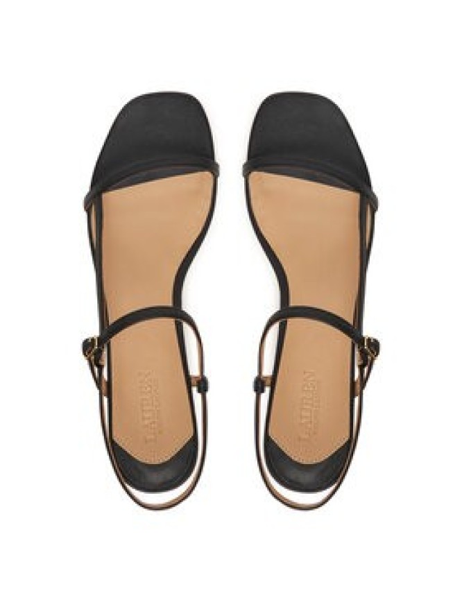 LAUREN RALPH LAUREN Sandały 802P00097001 Czarny