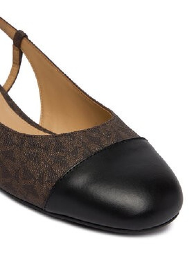 MICHAEL Michael Kors Baleriny Perla Flex Sling Fat 40T5PLFS1B Brązowy