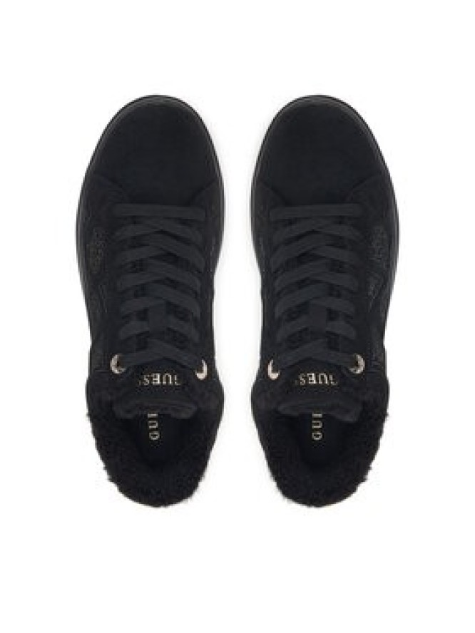 Guess Sneakersy FLFEST ESU12 Czarny