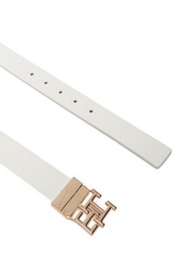 Tommy Hilfiger Pasek Damski AW0AW17768 Écru