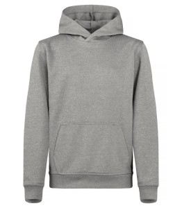clique Basic Active Hoody Junior – bluza z kapturem junior z barwionej przędzy