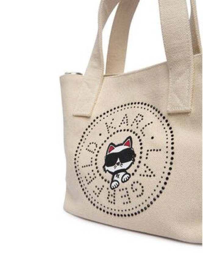 KARL LAGERFELD Torebka B2W50089 Kremowy