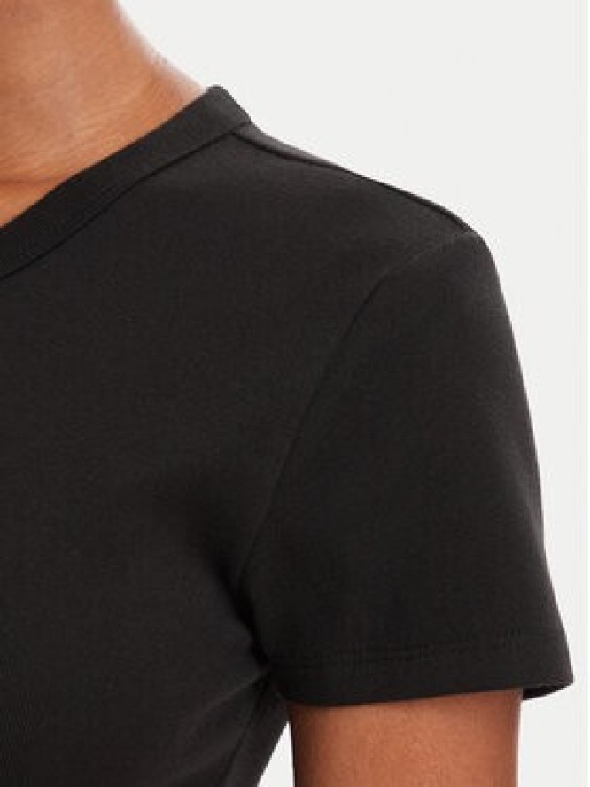 HUGO T-Shirt Delanor 50570857 Czarny Slim Fit
