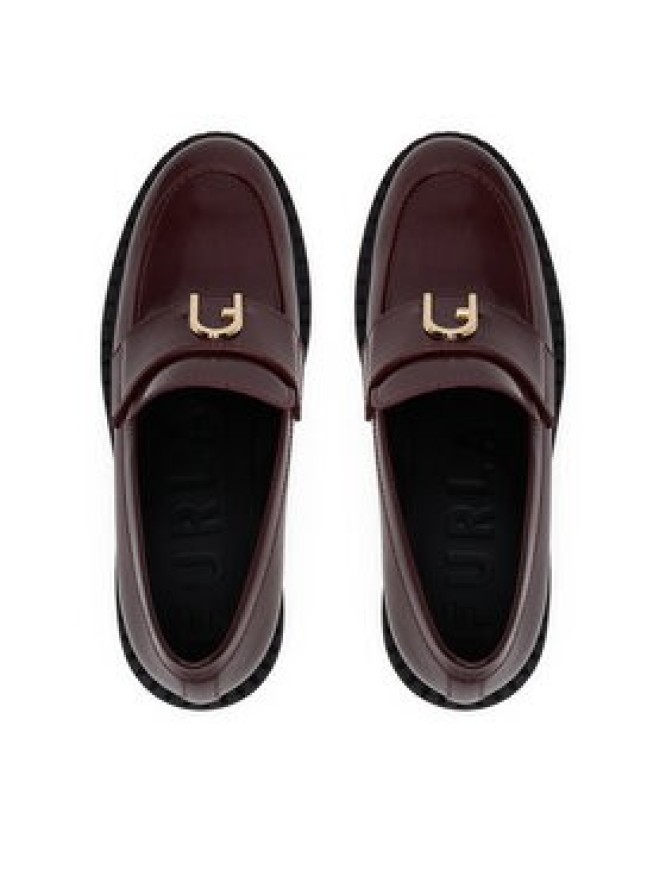 Furla Loafersy New Legacy YJ81FNL BX4042 AL 26700 Bordowy