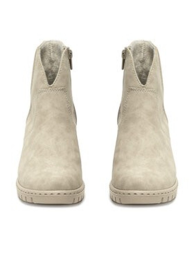 Rieker Botki Y2553-60 Beżowy