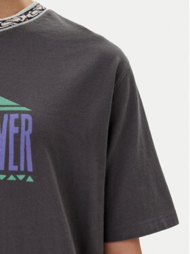 Quiksilver Sukienka codzienna EQWKD03035 Szary Relaxed Fit