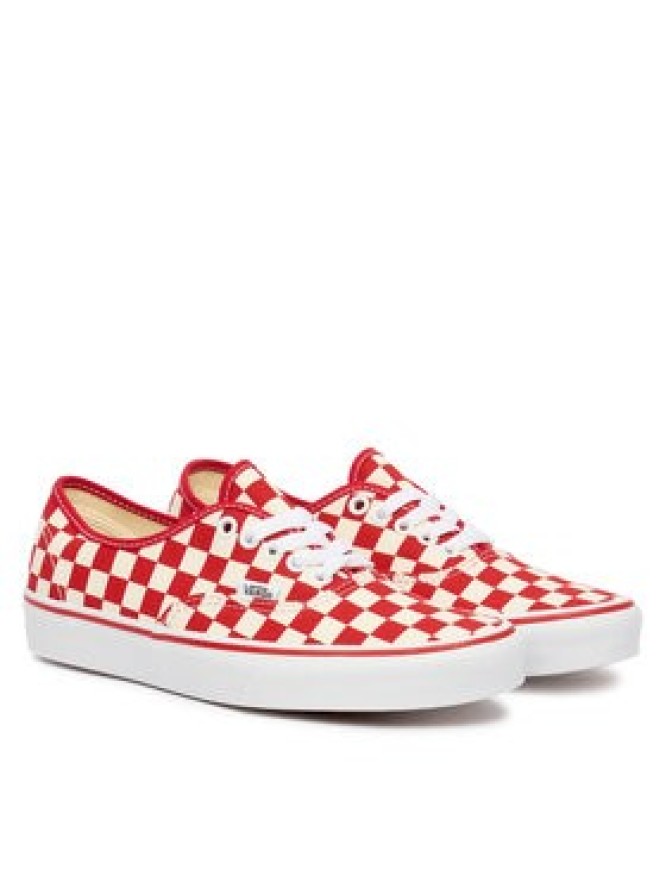 Vans Tenisówki Authentic VN000EGAR301 Czerwony