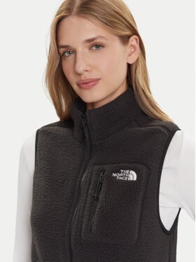 The North Face Bezrękawnik Yumiori NF0A8B6F Czarny Regular Fit