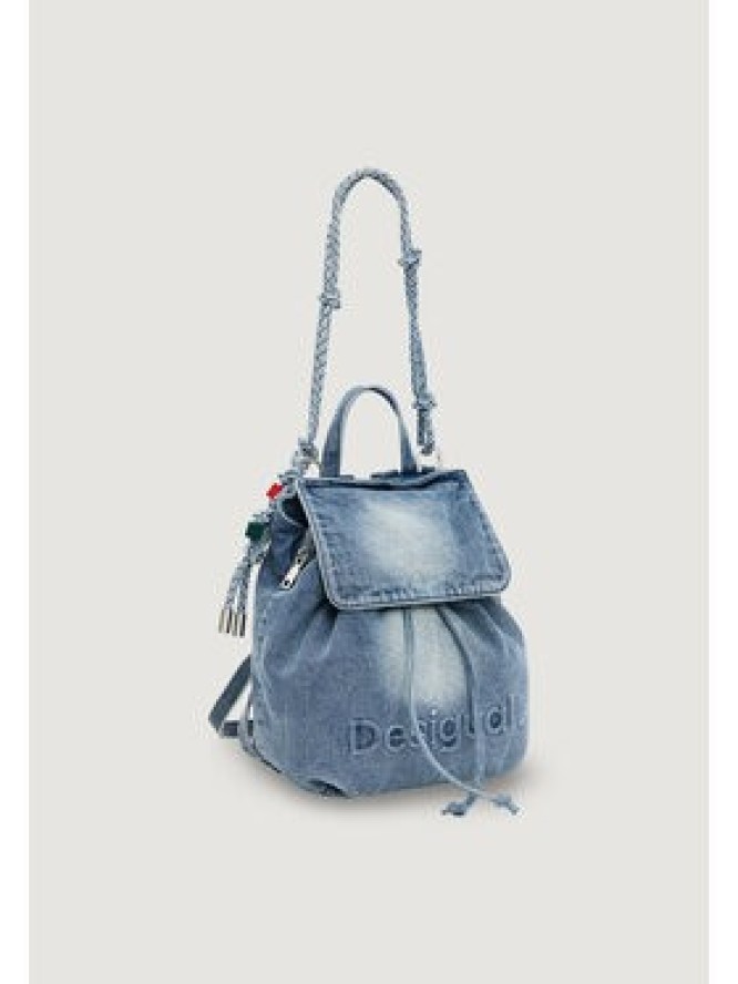 Desigual Plecak 26SAKD07 Niebieski