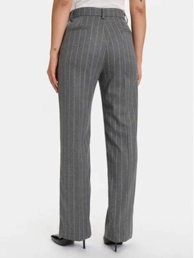 ViCOLO Spodnie materiałowe TF0232 Szary Regular Fit