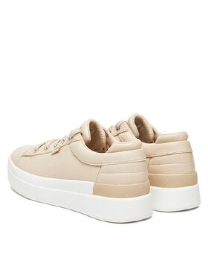 Skechers Sneakersy BOBS D'Vine Sky-Main Step 114581/NAT Beżowy