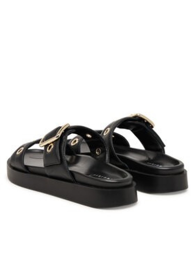 Inuikii Klapki Tilda Buckle 1004.003.0631 Czarny