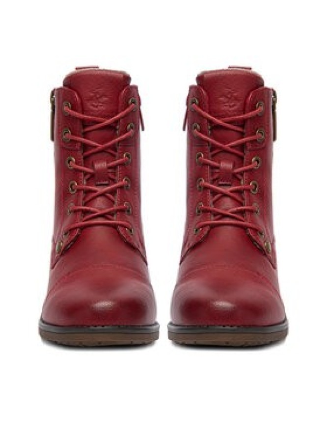 Beverly Hills Polo Club Trzewiki CEO-WS6631-01 Czerwony