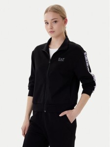 EA7 Emporio Armani Bluza 7W001152 AF12501 UC001 Czarny Regular Fit