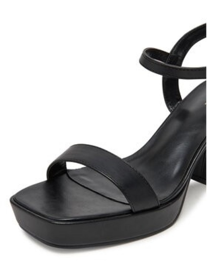 DeeZee Sandały LR2206123 Czarny