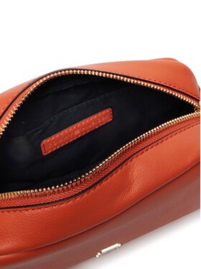 Tommy Hilfiger Torebka Th Logotape Camera Bag AW0AW18741 Pomarańczowy
