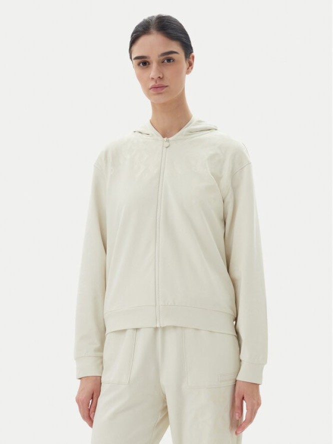 EA7 Emporio Armani Bluza 7W000479 AF13135 U1112 Beżowy Regular Fit