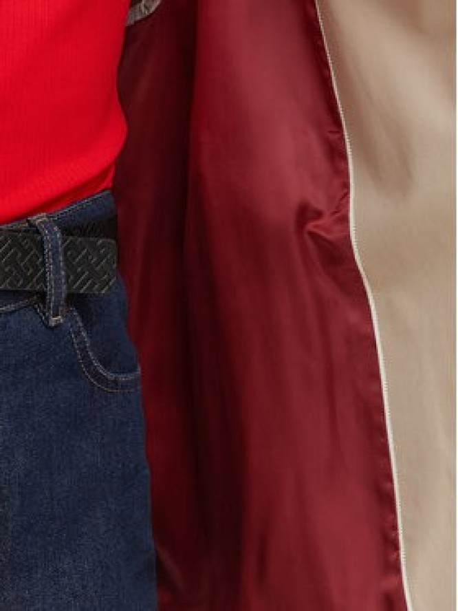 Tommy Hilfiger Trencz WW0WW49586 Beżowy Relaxed Fit