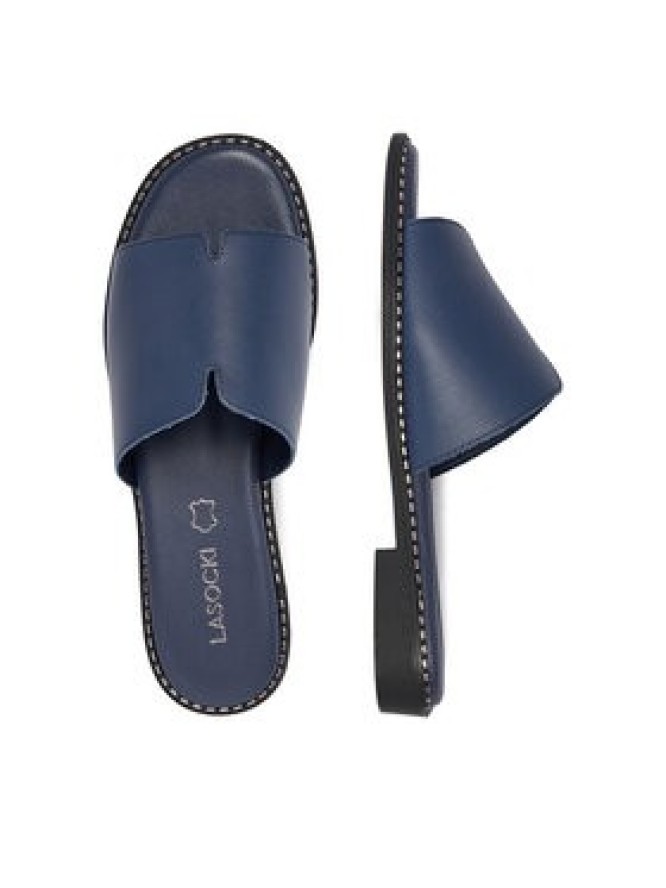 Lasocki Klapki CEO-RST-KM215-01 Granatowy