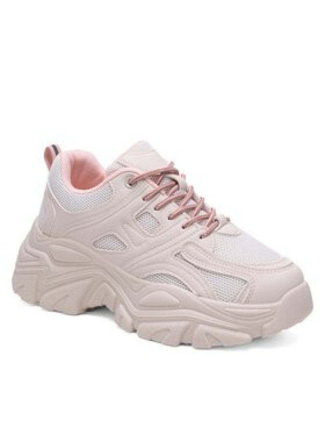 DeeZee Sneakersy WSS21557-01 Écru