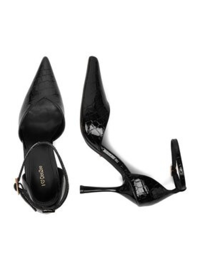 DeeZee Szpilki CEO-LS6049-10 Czarny