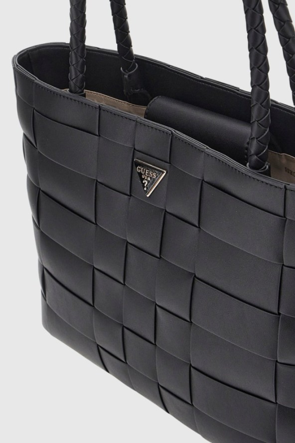 GUESS Czarna shopperka damska Maylee