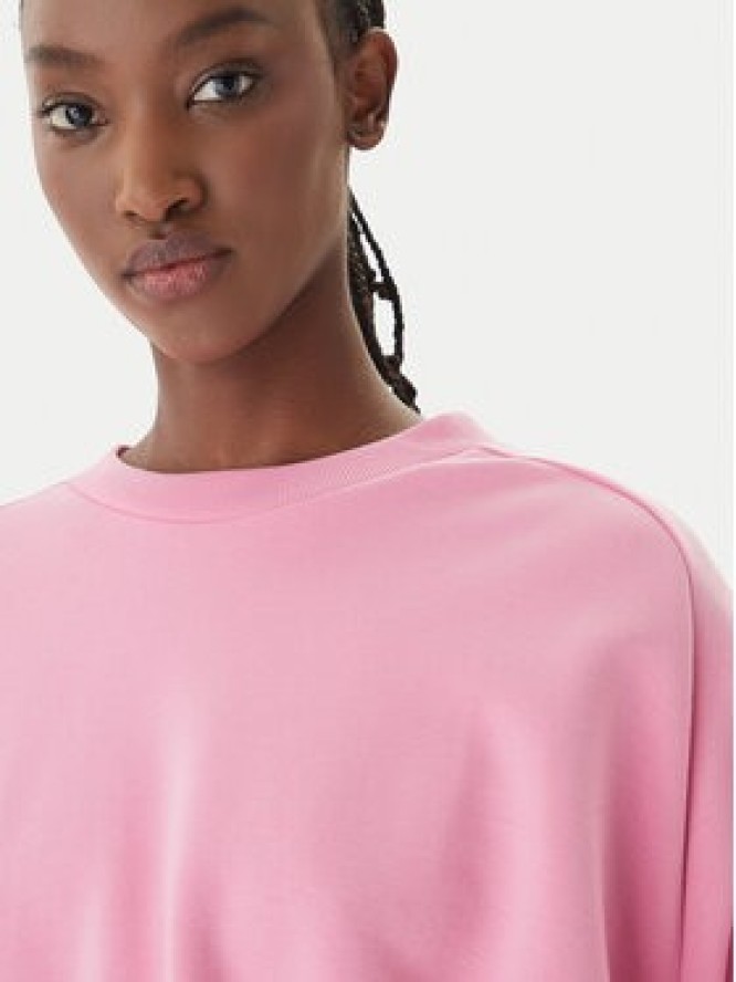 adidas Bluza Soft Lux KA7016 Różowy Loose Fit