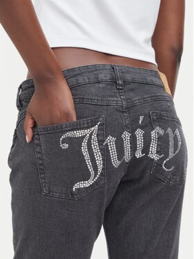Juicy Couture Jeansy JCDJE126974 Niebieski Bootcut Fit