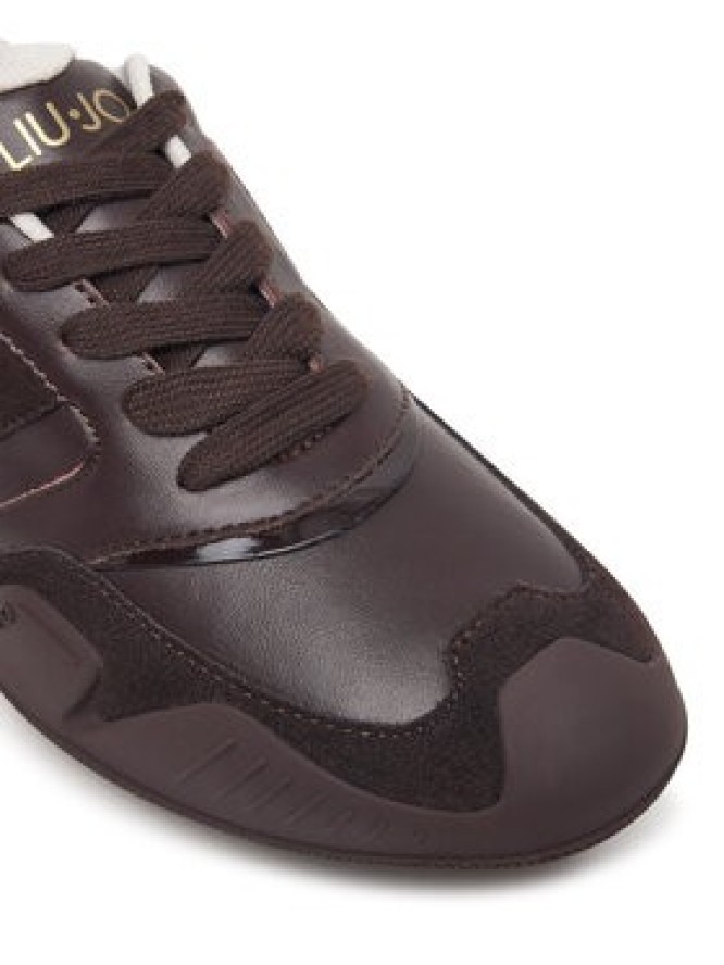 Liu Jo Sneakersy Blossom 02 BF6043 P0304 Brązowy
