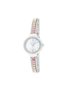 Liu Jo Zegarek Chains Ensemble TLJ2729 Srebrny