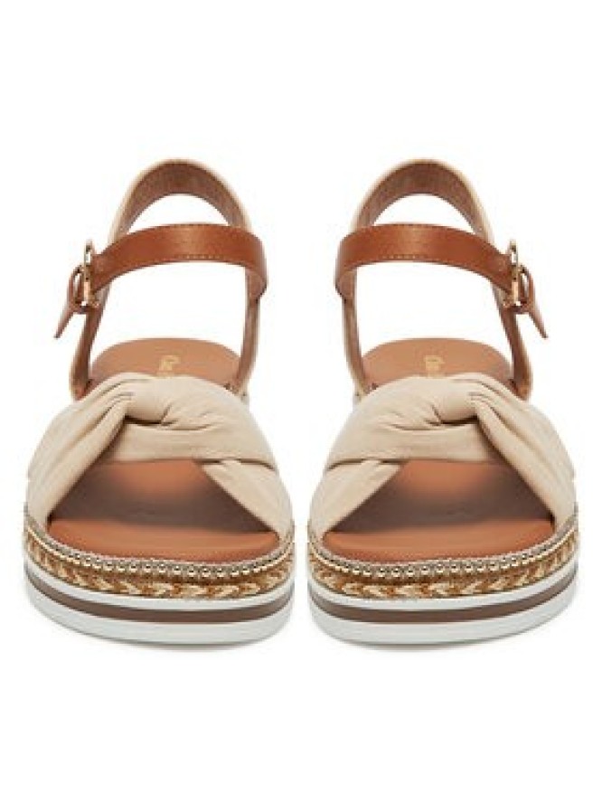 Clara Barson Sandały WS2P270-01 Beżowy