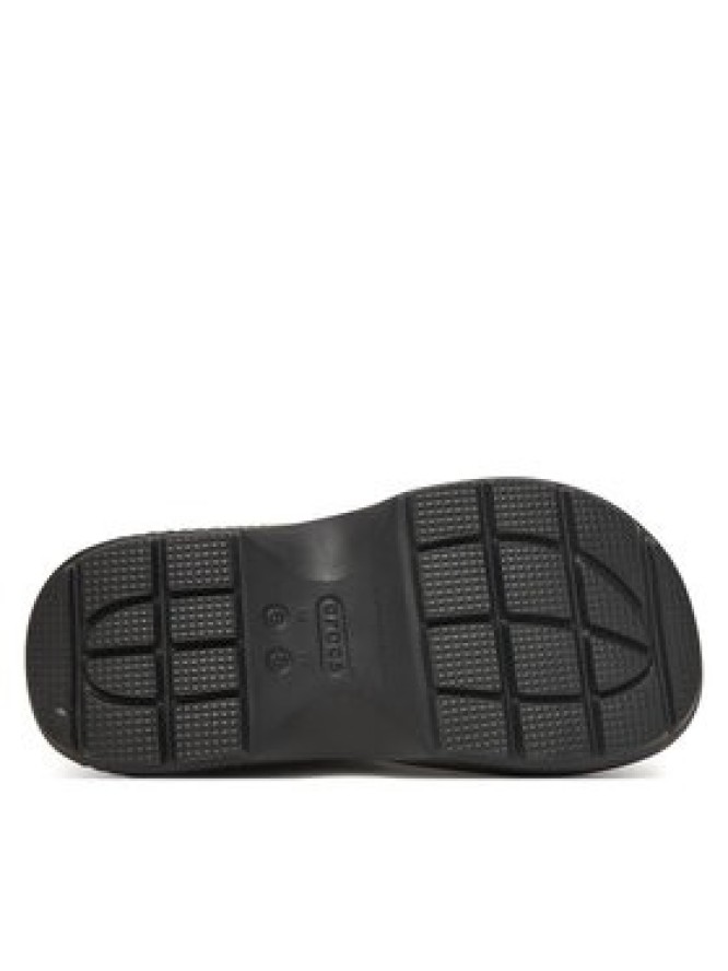 Crocs Śniegowce Stomp Lined Shorty Boot 210673 Czarny