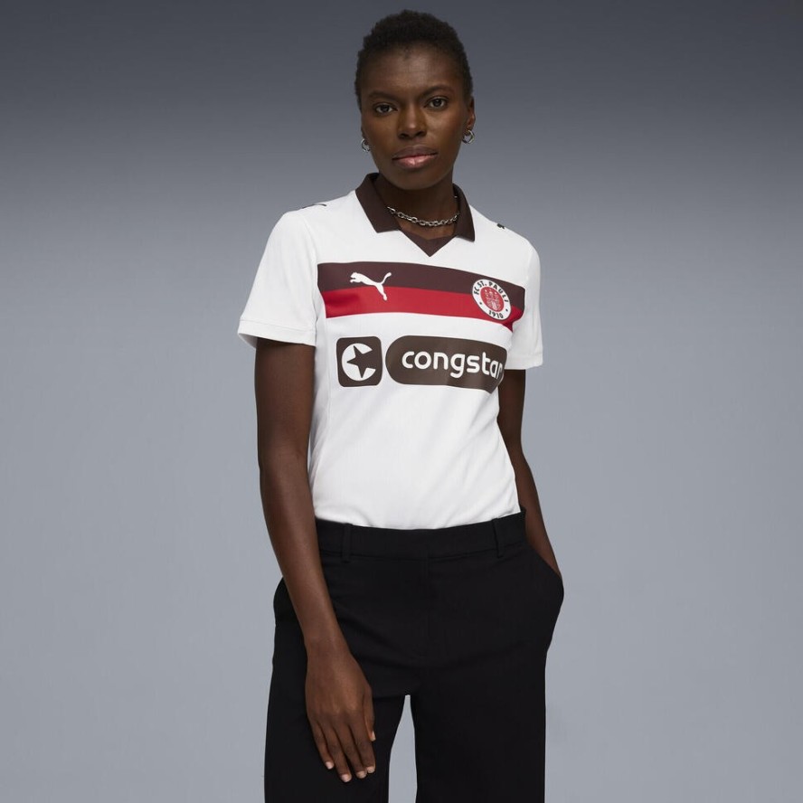 Damska koszulka wyjazdowa FC St. Pauli 25/26 PUMA