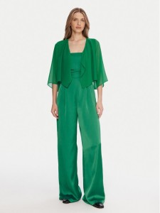 Marella Kombinezon Camilla 2515231022200 Zielony Regular Fit