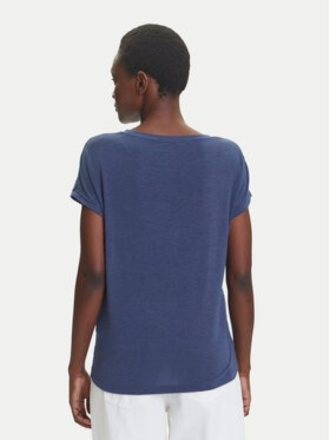 Olsen T-Shirt 11105117 Niebieski Regular Fit