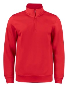 clique Basic Active Half Zip Junior - Kardigan z półzamkiem z poliestru