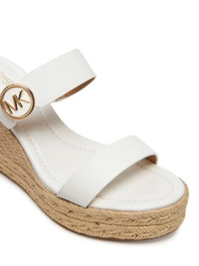 MICHAEL Michael Kors Espadryle Lucinda 40S4LCMS3L Biały
