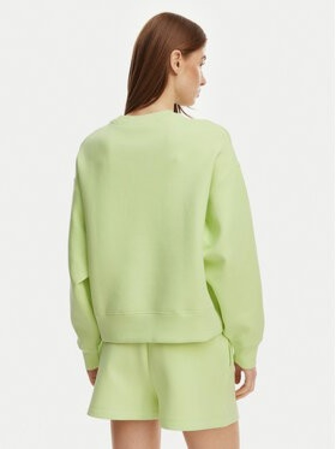 Lacoste Bluza SF0046 Zielony jasny Oversize
