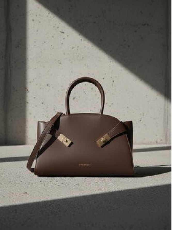 Gino Rossi Torebka CEO-EMMY-DA8001 Brązowy