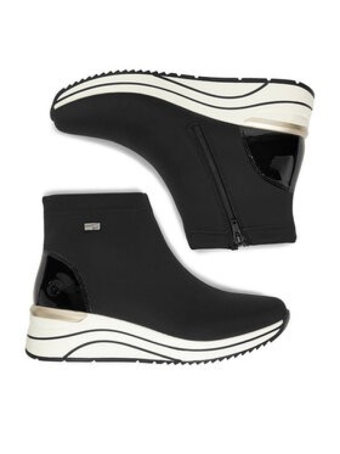 Remonte Botki D0T73-03 Czarny