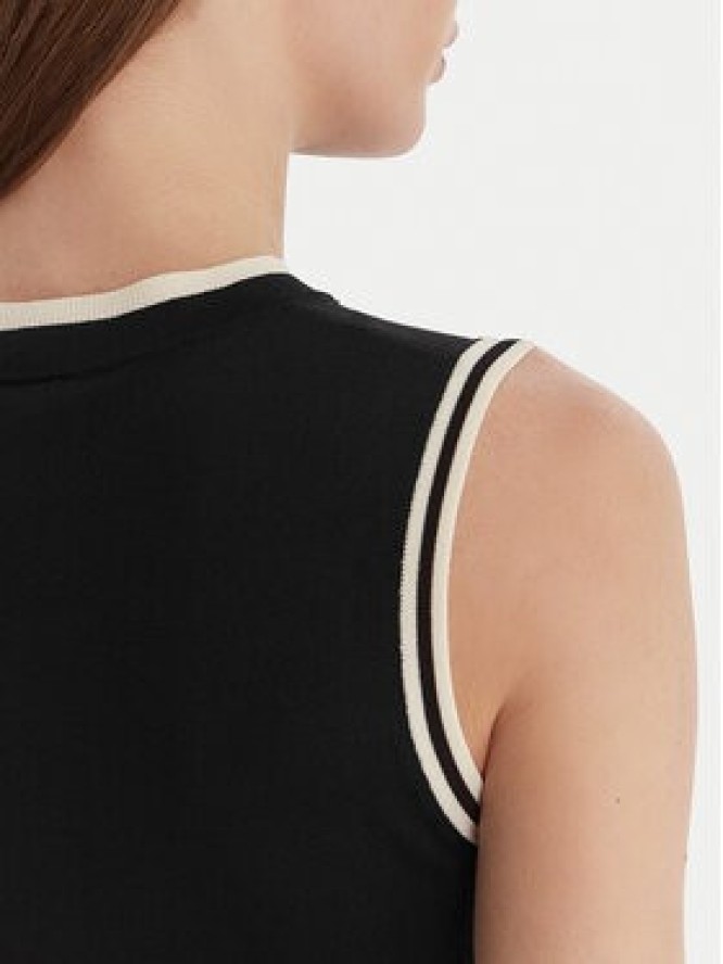 Guess Top V6GR02 Z0723 Czarny Regular Fit