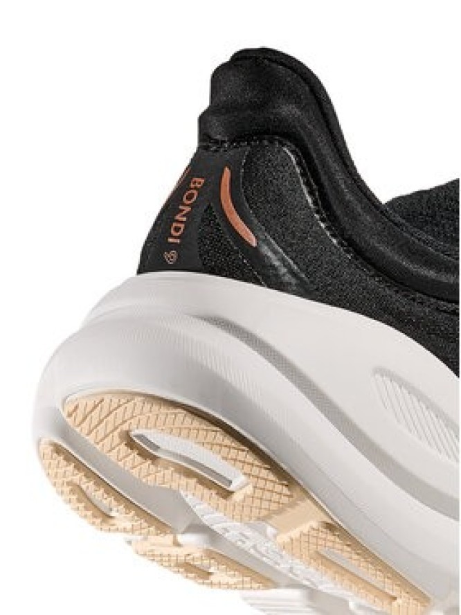 Hoka Buty do biegania Bondi 9 1162012 Czarny