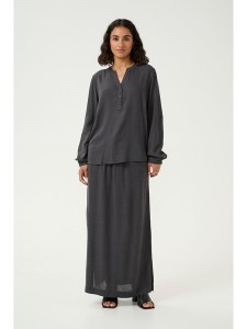 Kaffe Bluzka "Milia" w kolorze czarnym rozmiar: 38