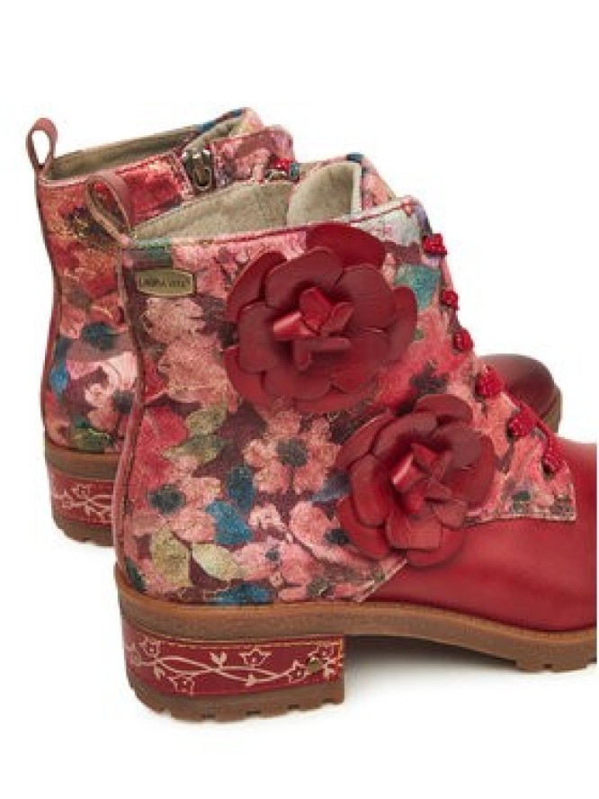 Laura Vita Trzewiki Cocrailo 47 Czerwony