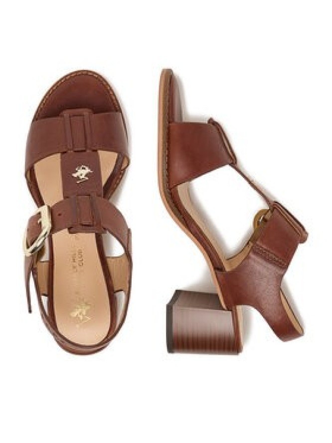 Beverly Hills Polo Club Sandały EO-WB-ISOLDE-09 Brązowy